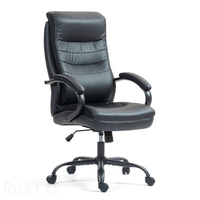 High Backrest Pu Material Office Chair:9131hj-Pu-Kd