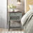 Yemina End Table with Storage