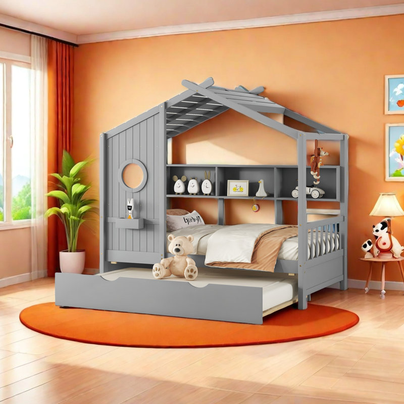 Aadityaram Daybed, Grey, Twin