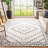 Gummer Hand Tufted Performance Oriental Rug-51242445