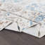 Tapis bleu / beige Bobb-1605026416