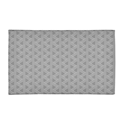 Chenille Geometric Indoor Rug