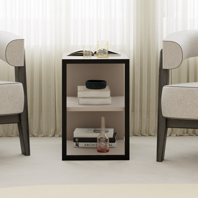 Seick End Table, Light Mocha