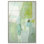 «Ghostly Green II», reproduction d'art acrylique encadrée par Art Remedy, cadre argenté, 10 x 15