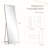 Amarpal 21" Wide Aluminum Rectangle Mirror-1135643951