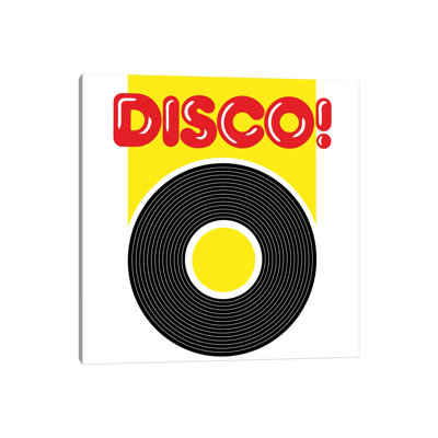 Disco! - Print on Canvas