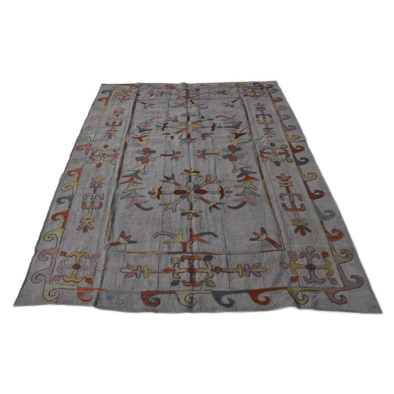 5x8 Perry Gray Rug