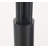 Leah 3-Light Floor Lamp - Black
