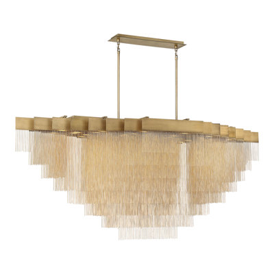 Lustre tambour unique à 28 lumières DEL