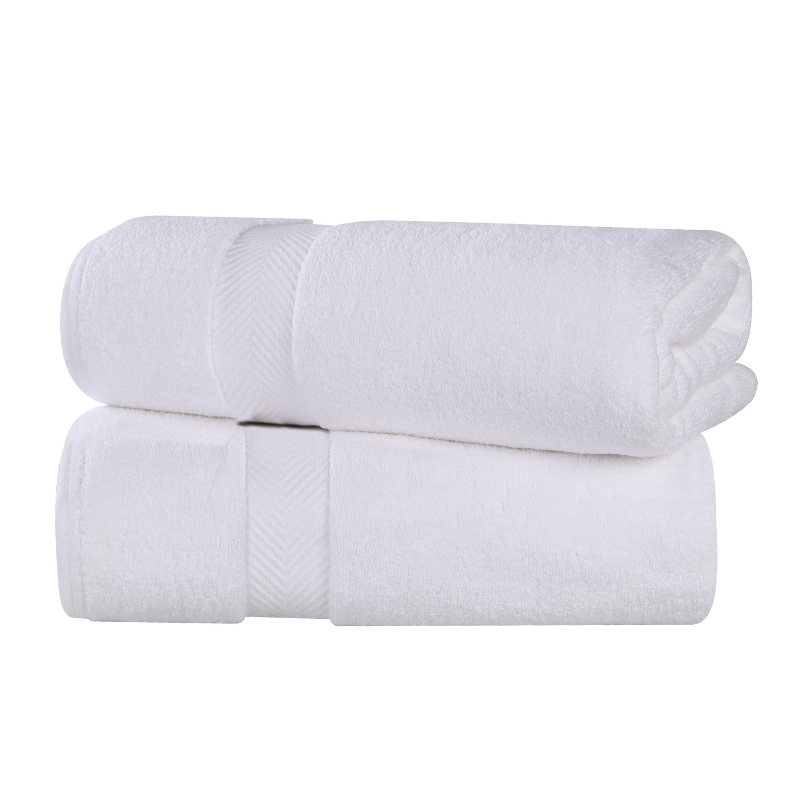 Hamachi 100% Cotton Bath Sheet, White