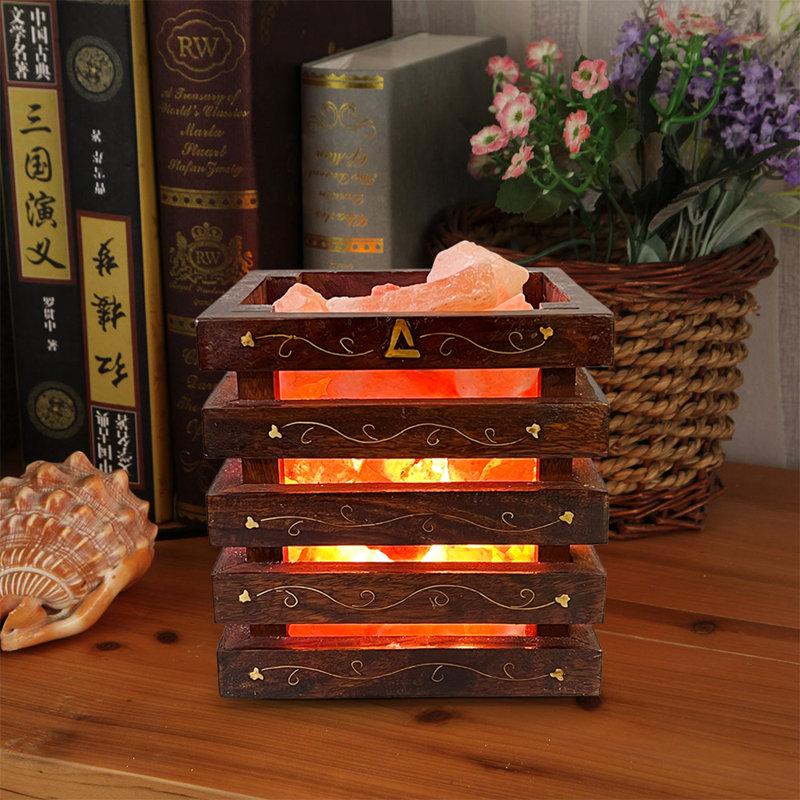 Lampe de sel de l'Himalaya 11 lb