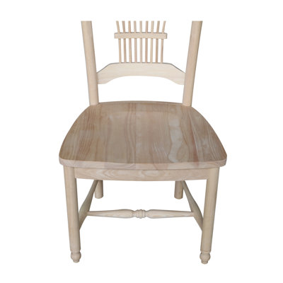 Disla 18'' H Solid Wood Side Chair