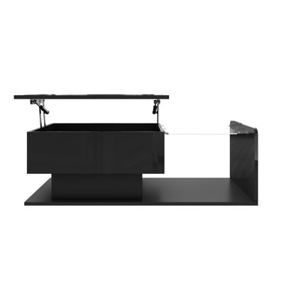 Lift Top Coffee Table with Storage