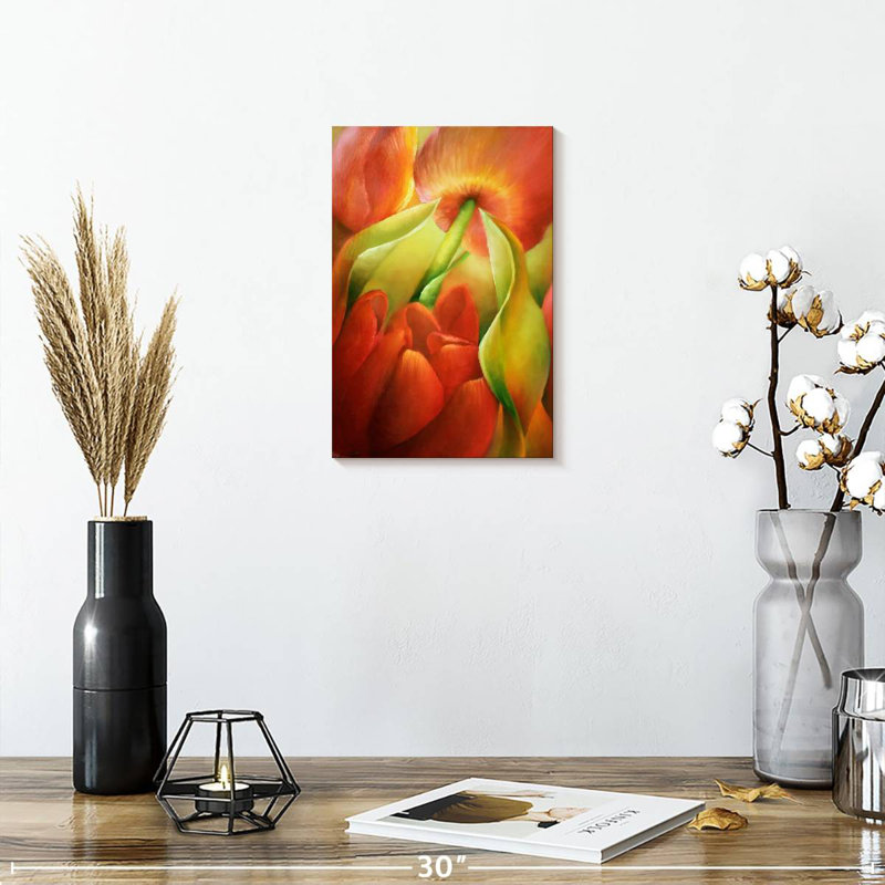 Harnek Spring Fire, 12" H x 8" W