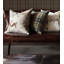 Housse et insert de coussin décoratif équestre à boucle-89194951-89194950
