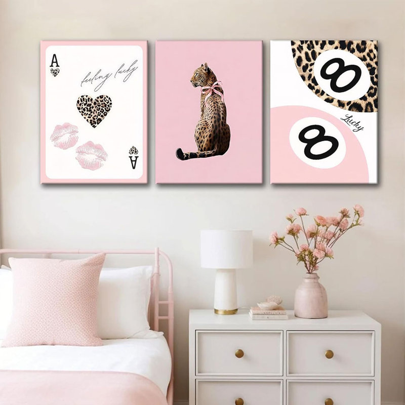 3 Piece Wrapped Canvas Print