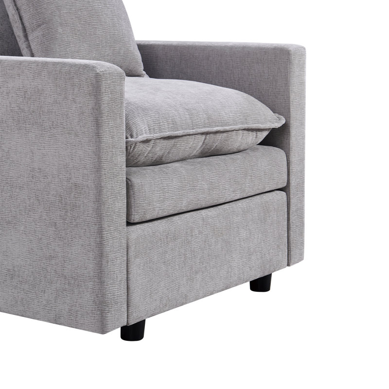 Fauteuil de lecture rembourré Modern