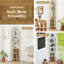 170cm H x 32cm W Metal Bookcase