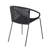 HomeRoots Metal Outdoor Lounge Chair
