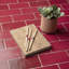 Antic Special 3" x 6" Ceramic Vintage Subway Tile-836412143