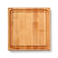 John Boos Chef's Collection Edge Grain 1.75" Maple Cutting Board with Groove-32567537