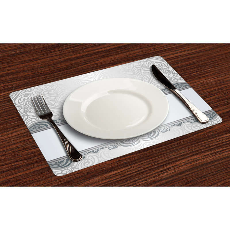 Récapitulatif 18,5" damassé