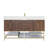 Glasgow 59'' Single Bathroom Vanity with Acrylic Top-1073162777