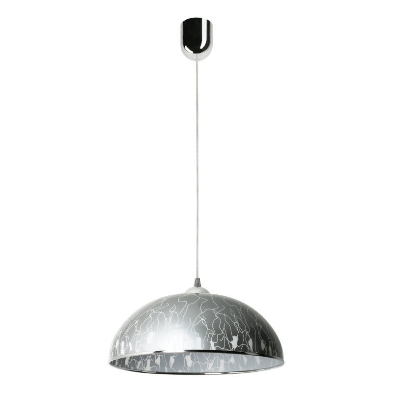 Embrey 1 - Light Chrome Dome Pendant