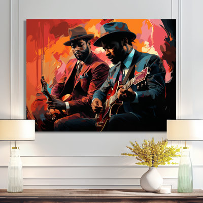 «Pink Jazz Duo», musique rétro