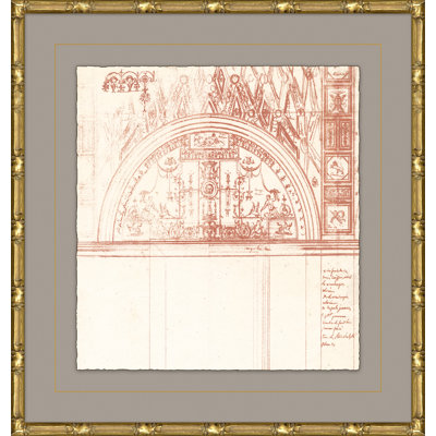 Greek Architectural Study V