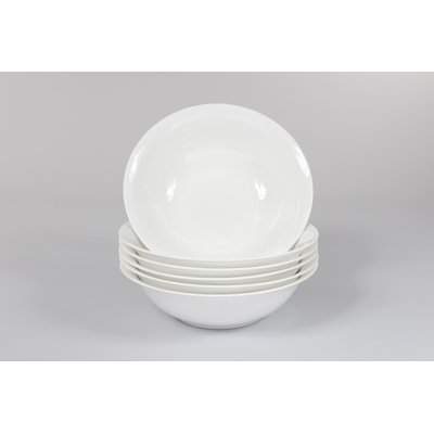 Brayden Studio Mader Bone China Serving Bowl