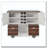 54" Farmhouse Kitchen Island With Drop Leaf, Power Outlet, Kitchen Storage Cart With 2 Doors, 2 Drawers, Rolling Kitchen Island On 4 Large Wheels With Spice Rack For Kitchen, Dining Room-1784894129