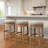 Mehar Swivel Backless Bar & Counter Stool-1940501536-1932828993-1964429744