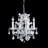 Weekes 4 - Light Glass Dimmable Empire Chandelier-1876069905