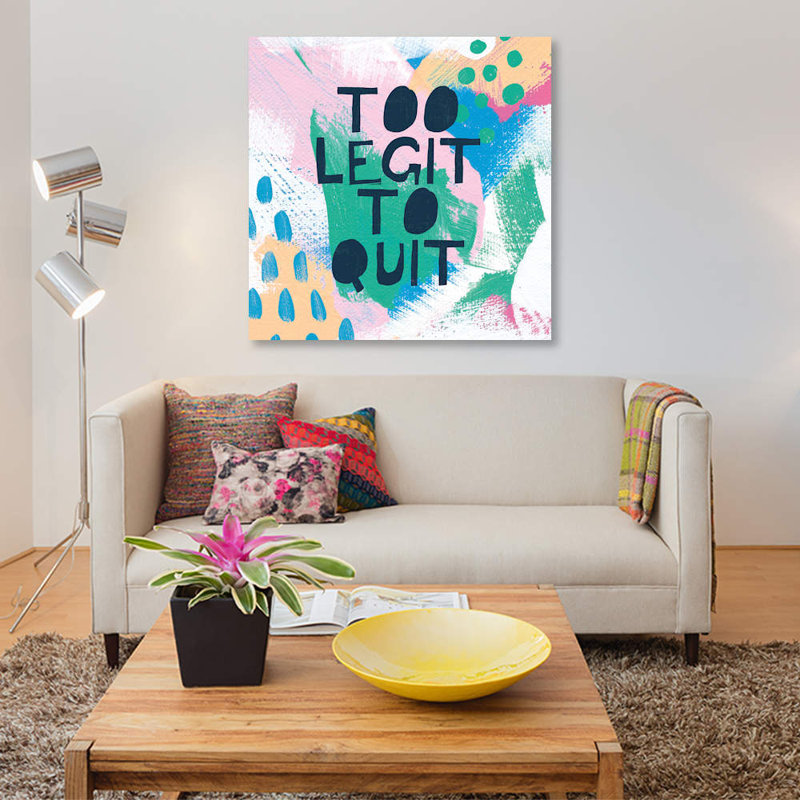 «Bright Inspiration III», impression sur toile, H 12 po x l 12 po x P 0,75 po, Toile tendue, Pas de tapis