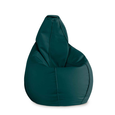 Faux Leather Outdoor Friendly Bean Bag