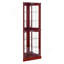 Armoire d'angle Curio