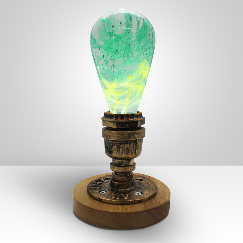 Ghugas Solid Wood Novelty Lamp