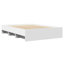 Vidaxl Bed Frame Without Mattress Engineered Wood-128621771-128621773