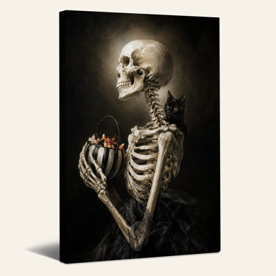 Art mural sur toile Halloween