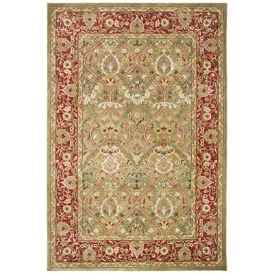 Evie Hand Tufted New Zealand Wool Oriental Rug