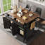 Kitchen Island With 4 Doors And 2 Drawers-1515842398
