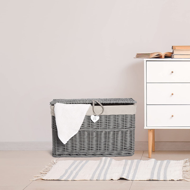 Alhamdi Camp Trunk / Footlocker, Grey