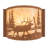 Flush Mounted Sconce
