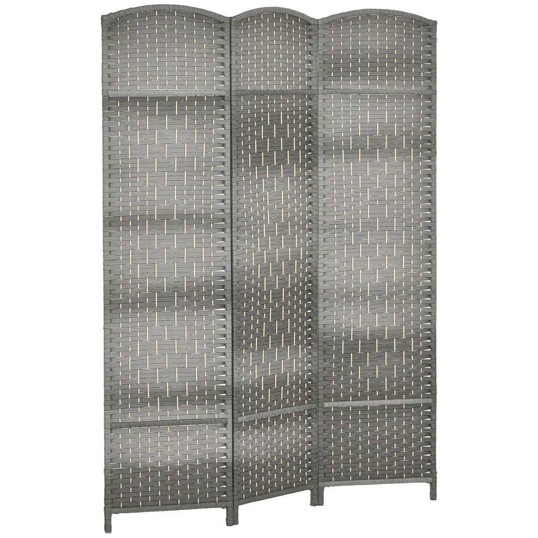 Shivonne 53.1'' W x 70.9'' H Solid Wood Room Divider Winston Porter 