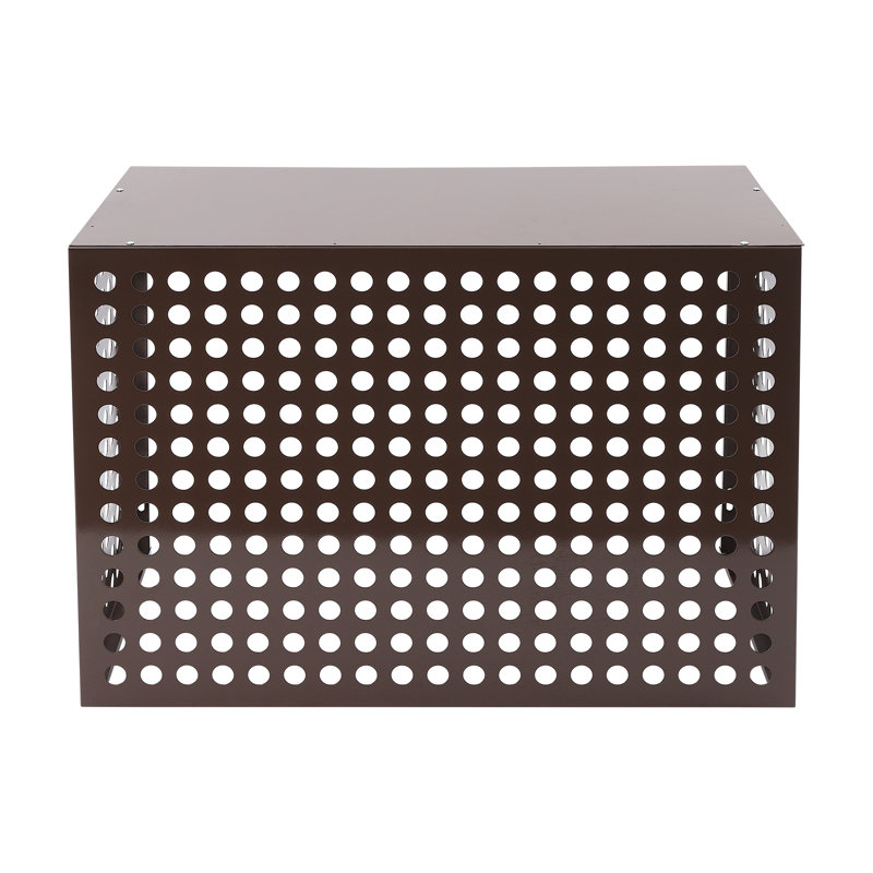 Housse de clôture d'intimité pour climatiseur, H 27,56 po x l 39,37 po x P 19,69 po