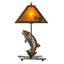 Lampe de table 21 "H Leaping Trout
