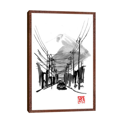 Fujiyoshida by Péchane - Painting on Canvas