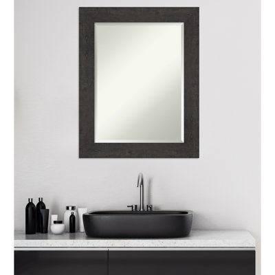 Akhia Narrow Beveled Wall Mirror