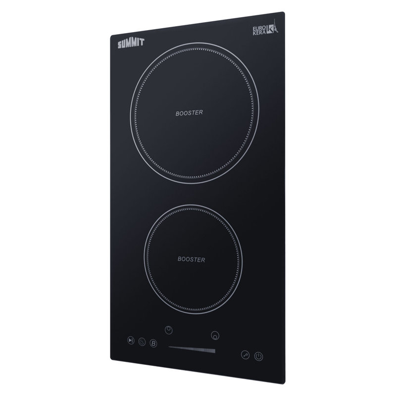 Summit Appliance Black Electric Cooktop